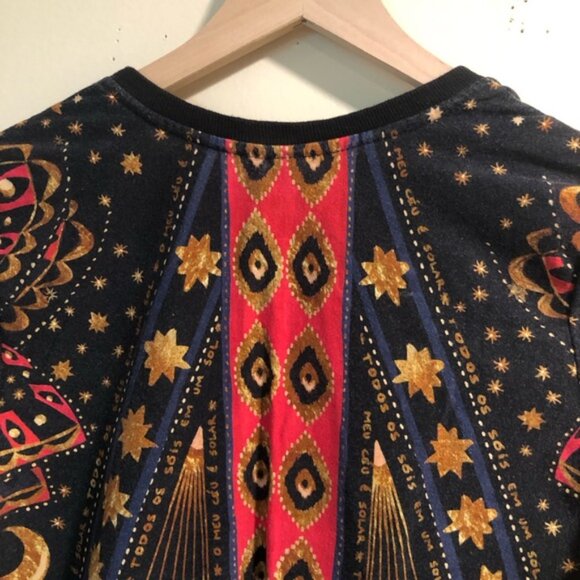 FARM Rio Celestial 100% Cotton Dress size small Hippie/Festival/Boho - Picture 7 of 7